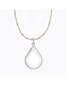 Bola de grossesse Goutte Argent