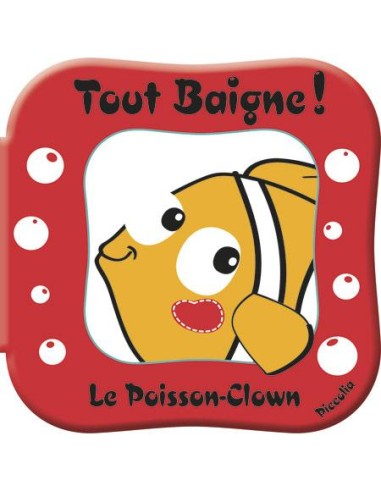 Livre de Bain Le Poisson Clown