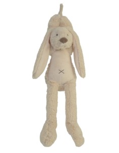 Peluche musicale Lapin Richie Beige
