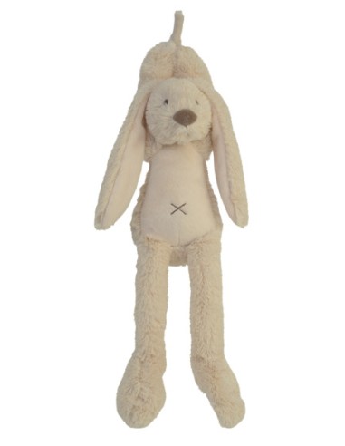 Peluche musicale Lapin Richie Beige