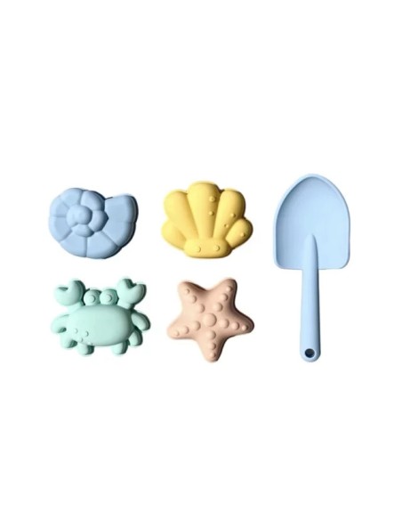 Set de Jeux de plage en silicone Vert - Ratatam