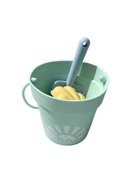 Set de Jeux de plage en silicone Vert - Ratatam