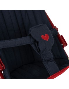 Poussette pour poupée Konges Slojd - Total Eclipse 2