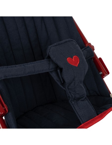 Poussette pour poupée Konges Slojd - Total Eclipse