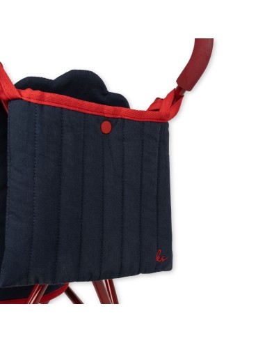 Poussette pour poupée Konges Slojd - Total Eclipse