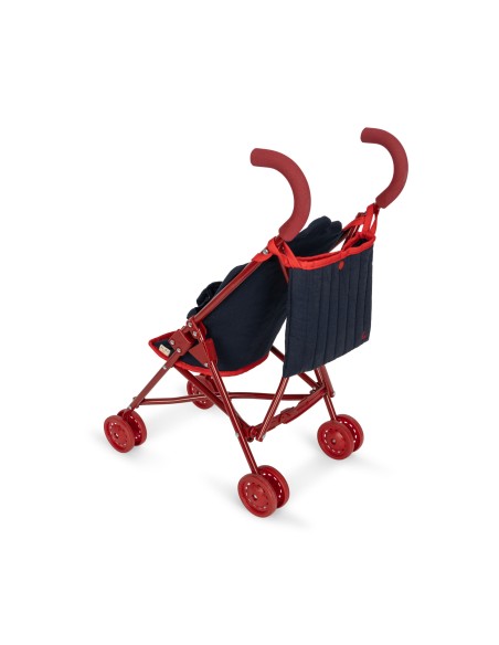 Poussette pour poupée Konges Slojd - Total Eclipse