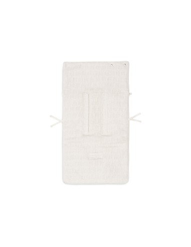 Nid d'ange Chancelière écrue Oatmeal tricot...