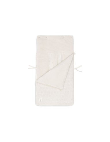 Nid d'ange Chancelière écrue Oatmeal tricot...