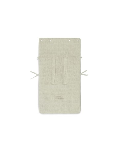 Nid d'ange Chancelière Vert Olive tricot Grain...