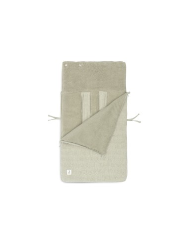 Nid d'ange Chancelière Vert Olive tricot Grain...