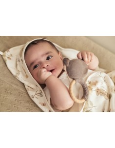 Couverture nomade imprimé Dreamy Mouse 2