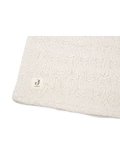 Couverture en maille tricotée Grain et polaire 75x100cm... 2