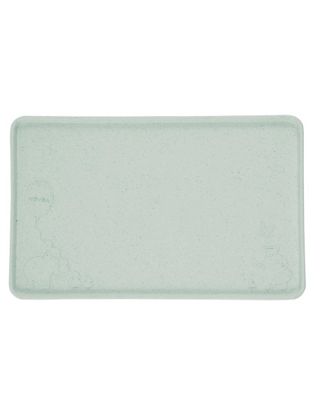 Set de table à rebords & ventouses en Caoutchouc Naturel