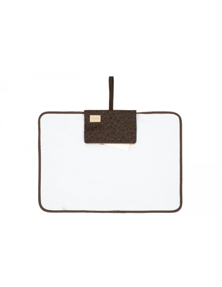 Matelas à langer de voyage Hyde Park imperméable Leonie Brown