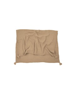 Couverture Wabi-Sabi Sesame Coton Lavé 65 x 100cm 2