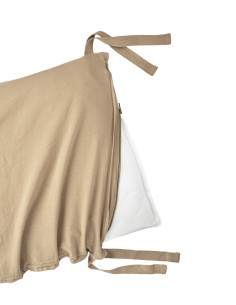 Tour de lit Wabi-Sabi Sésame - Coton Biologique 2