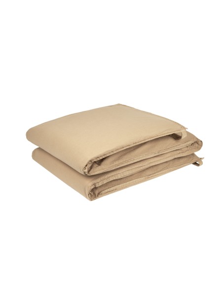 Tour de lit Wabi-Sabi Sésame - Coton Biologique