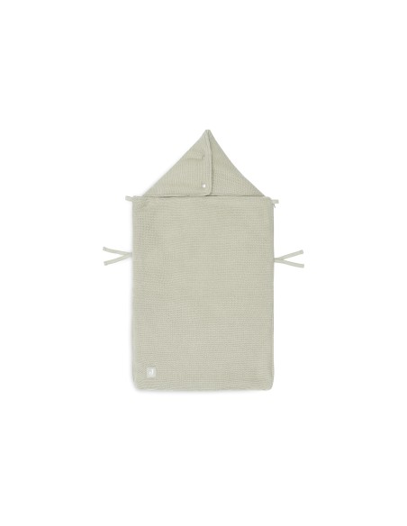 Nid d'ange Chancelière Vert Olive tricot Basic Knit et polaire