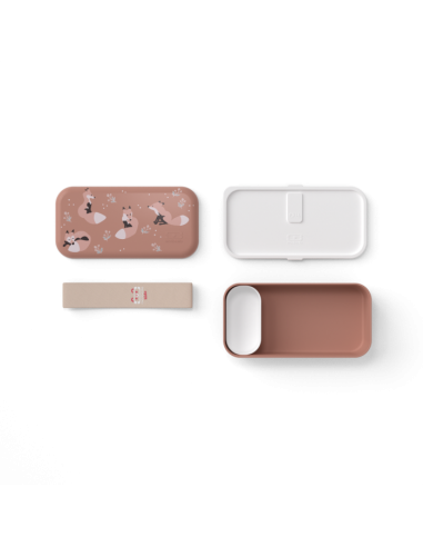 Boîte à Goûter MB Foodie Fox MonBento