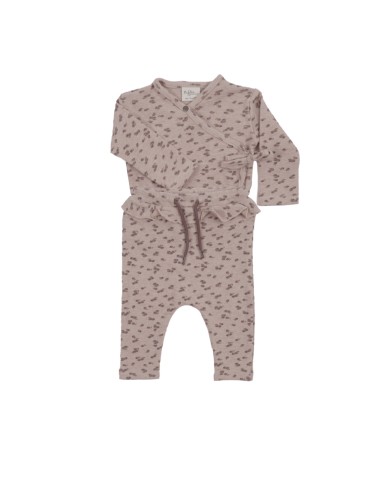 Ensemble Pyjama 2 pièces Rose Berry en coton biologique