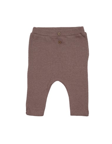 Ensemble Pyjama 2 pièces Prune Knit en coton...