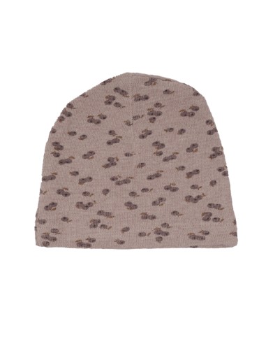 Bonnet Rose Berry en coton biologique