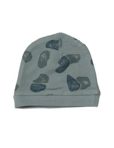 Bonnet Vert Aquarel Green en coton biologique Naissance Vert