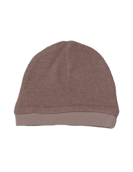 Bonnet Prune Knit en coton biologique