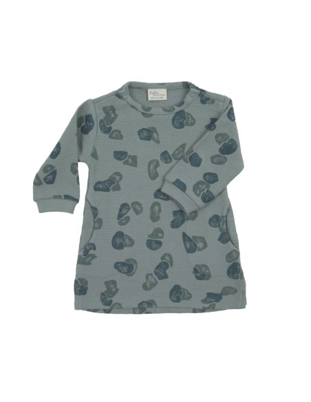 Ensemble Robe Sweat Vert Aquarel et Legging Vert