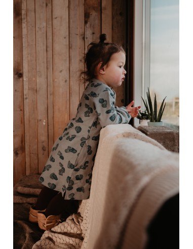 Ensemble Robe Sweat Vert Aquarel et Legging Vert