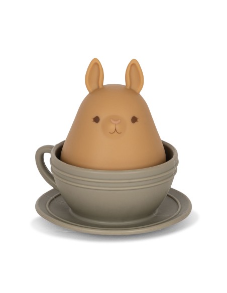 Set de jouets de bain Tasses, Carafe et Animaux Stone