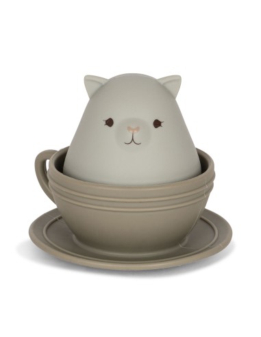 Set de jouets de bain Tasses, Carafe et Animaux...