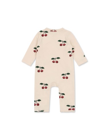 Combinaison Pyjama croisé en coton biologique...