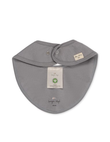 Lot de 2 Bavoirs naissance en coton biologique...