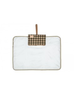 Matelas à langer de voyage Hyde Park imperméable Green... 2