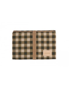 Matelas à langer de voyage Hyde Park imperméable Green...