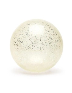 Ballon Pailleté Bulles Argent Mouton 10 cm - Ratatam 2