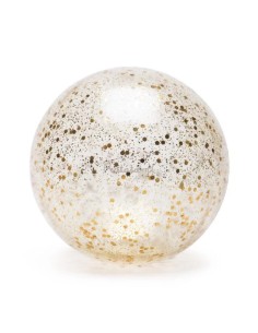 Ballon Bulles Pailleté Cuivre Mouton 10 cm - Ratatam 2