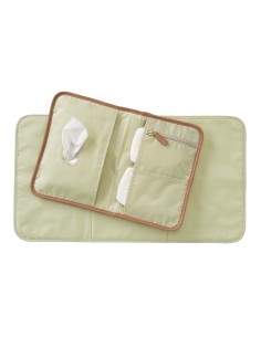 Protège carnet de santé et pochette de change Fresk Vert... 2