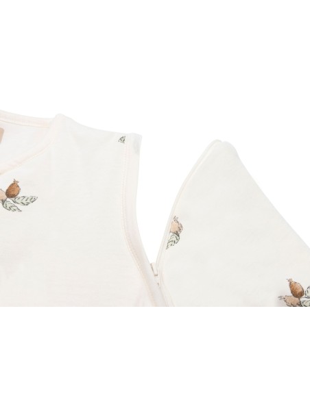 Gigoteuse à manches amovibles Rosehip