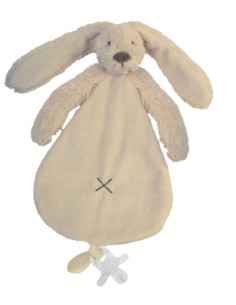 Doudou Lapin Richie Beige