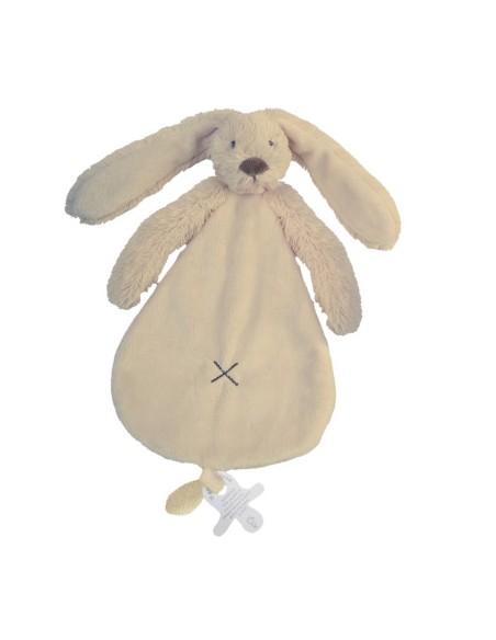 Doudou Lapin Richie Beige