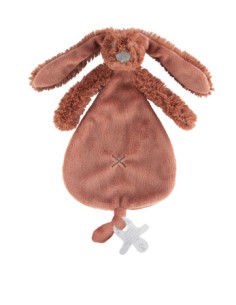 Doudou Lapin Richie Rusty Rouille