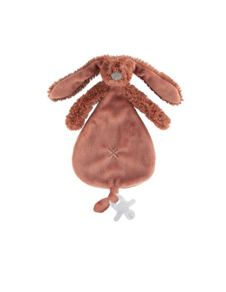 Doudou Lapin Richie Rusty Rouille