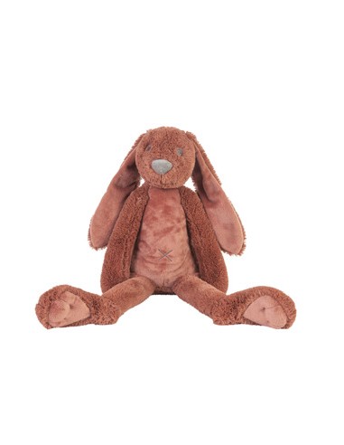 Grande peluche Lapin Richie Rusty Rouille