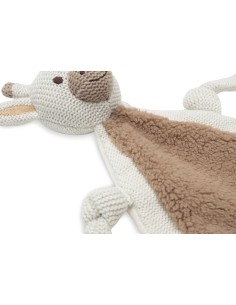 Doudou attache-tétine Girafe 2
