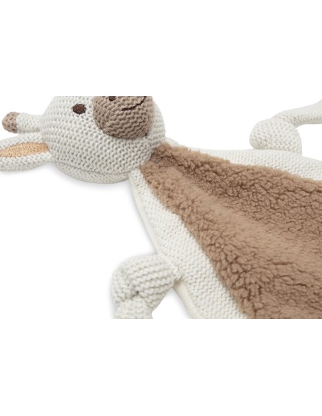 Doudou attache-tétine Girafe