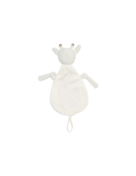 Doudou attache-tétine Girafe