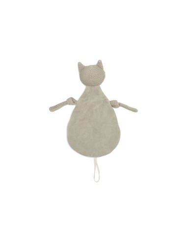 Doudou attache-tétine Renard