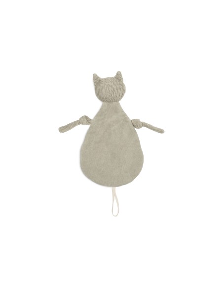 Doudou attache-tétine Renard